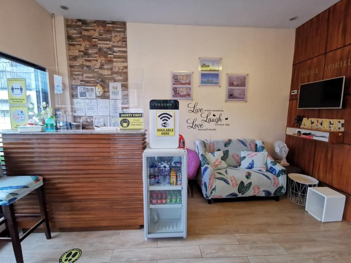 Acrige Apartelle 2-4 Pax Queen @ Heart Of Bogo City Banban Luaran gambar
