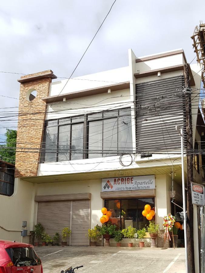 Acrige Apartelle 2-4 Pax Queen @ Heart Of Bogo City Banban Luaran gambar